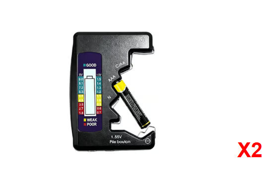 đHot Sale 49% OFFâĄBattery Tester Makes Your Life Easier