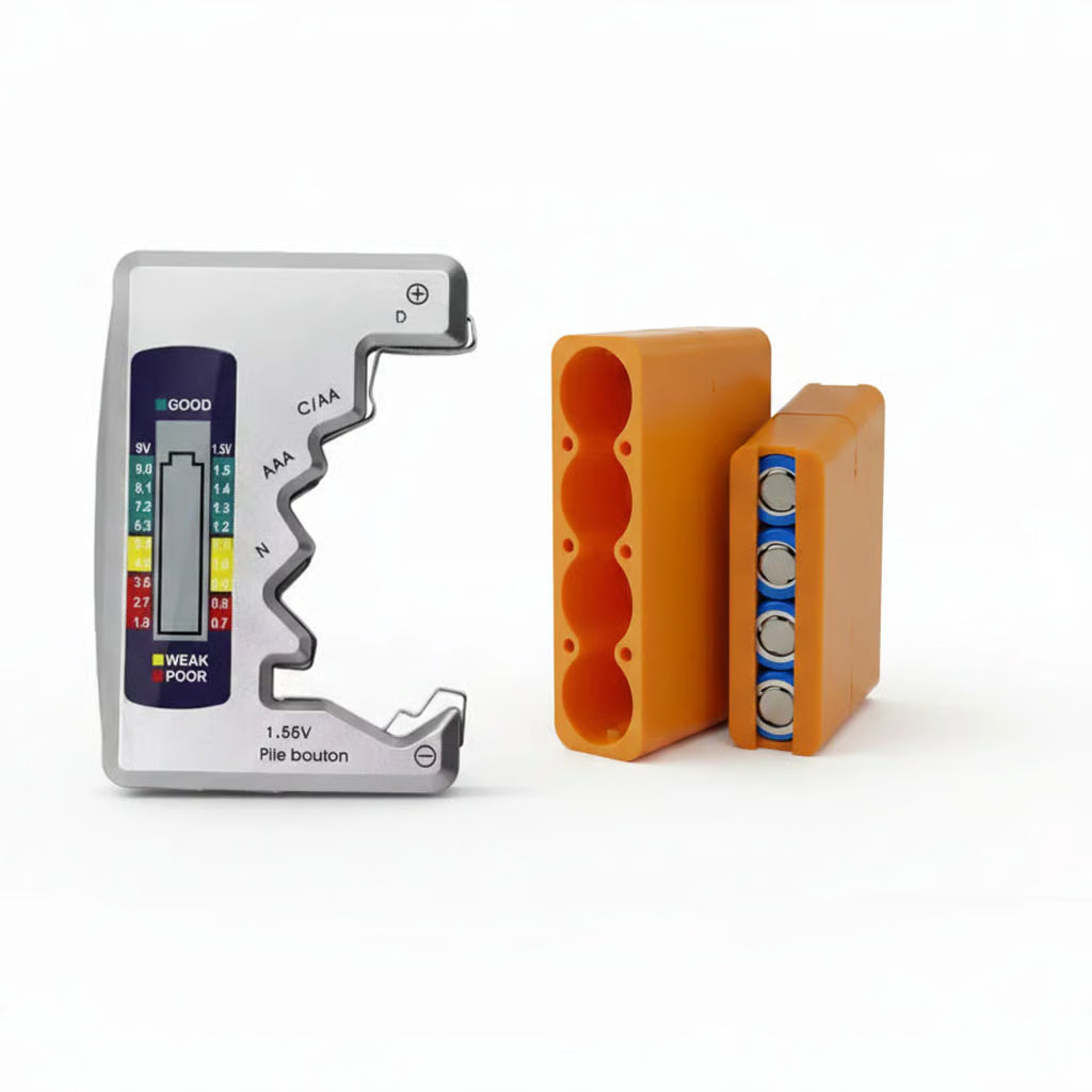 đHot Sale 49% OFFâĄBattery Tester Makes Your Life Easier