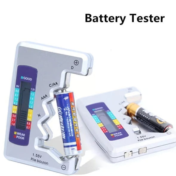 đHot Sale 49% OFFâĄBattery Tester Makes Your Life Easier