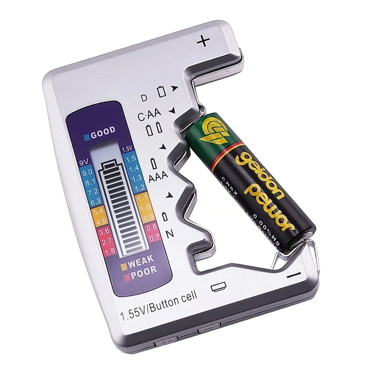 đHot Sale 49% OFFâĄBattery Tester Makes Your Life Easier