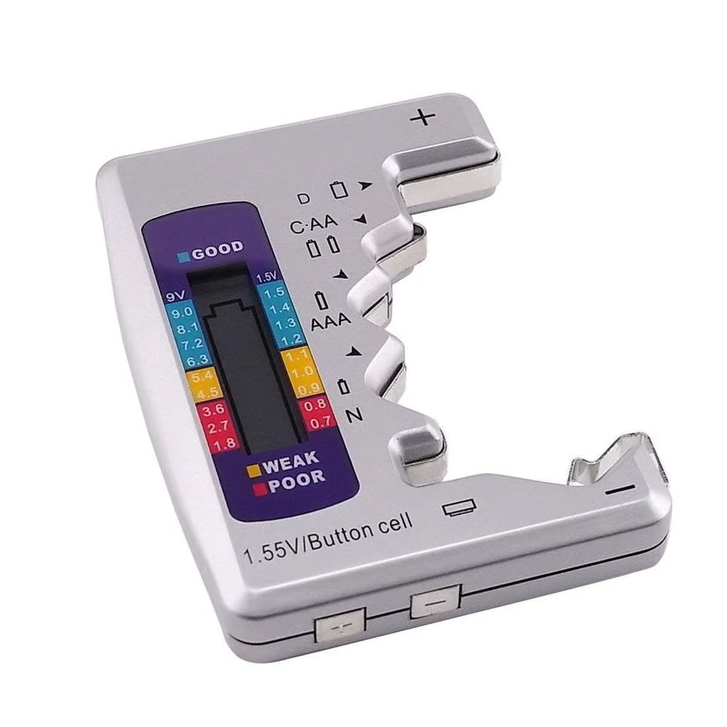 đHot Sale 49% OFFâĄBattery Tester Makes Your Life Easier