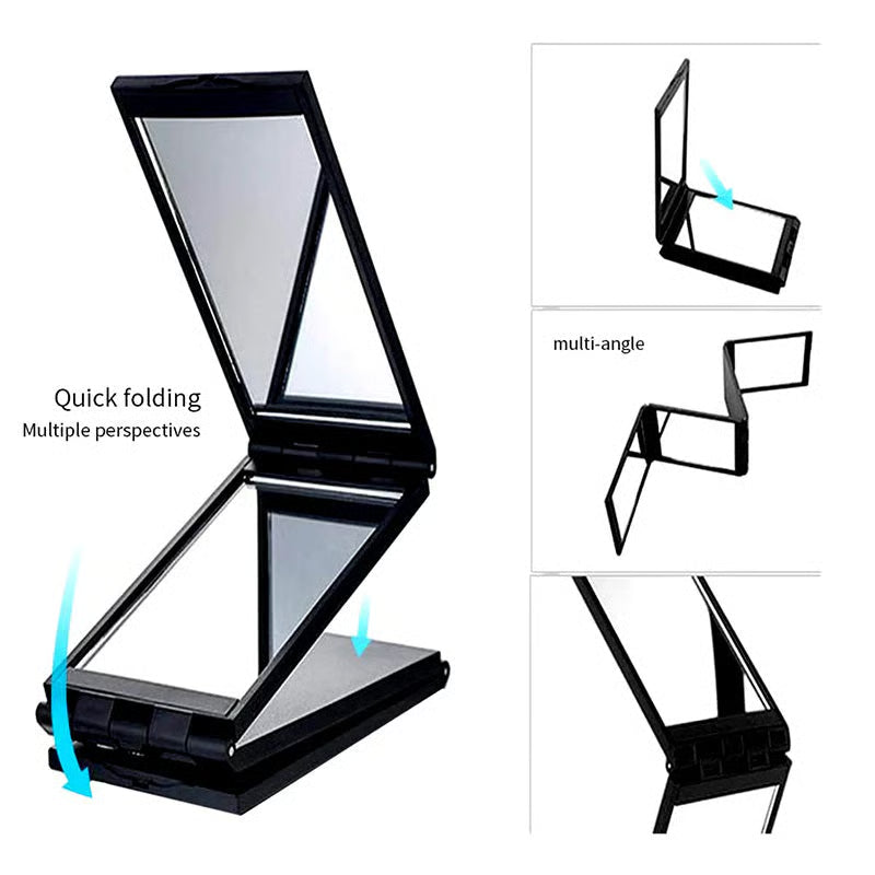 🔥Hot Sale 49% Off🔥🎁Multi Angle Folding Mirror for Self Haircutting - Head Back View Available