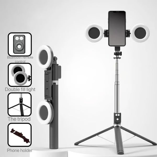 đHot Sale 50% OFFâłNew 6 in 1 Bluetooth Selfie Stick