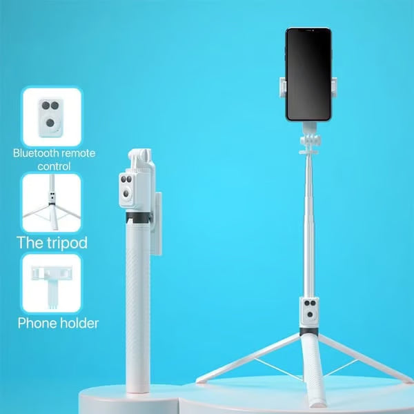 đHot Sale 50% OFFâłNew 6 in 1 Bluetooth Selfie Stick