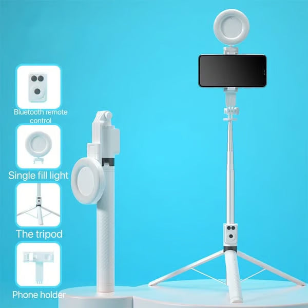 đHot Sale 50% OFFâłNew 6 in 1 Bluetooth Selfie Stick
