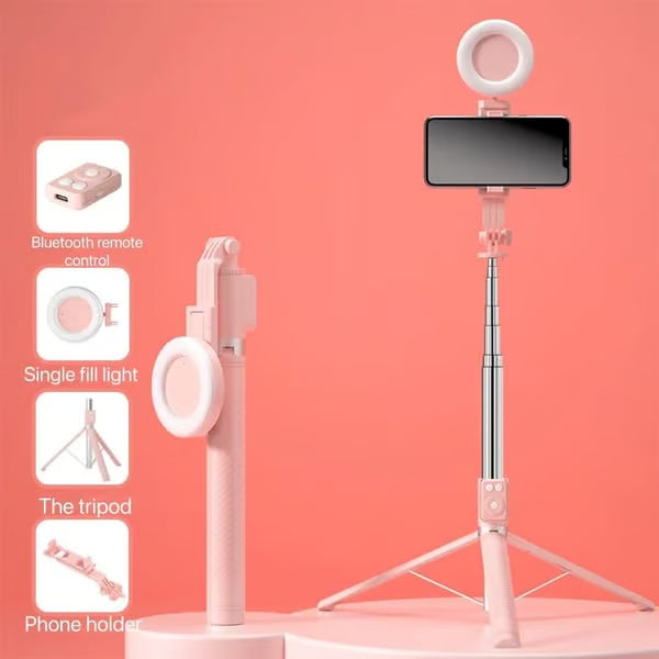 đHot Sale 50% OFFâłNew 6 in 1 Bluetooth Selfie Stick