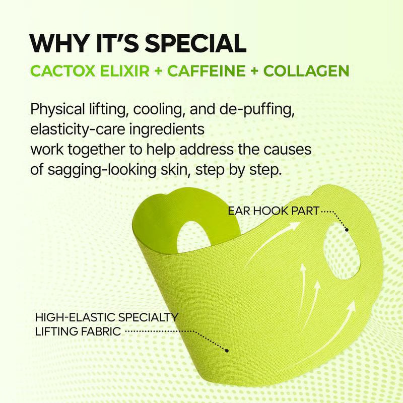 šHot Saleā”Cooling Cactus V-Line Mask