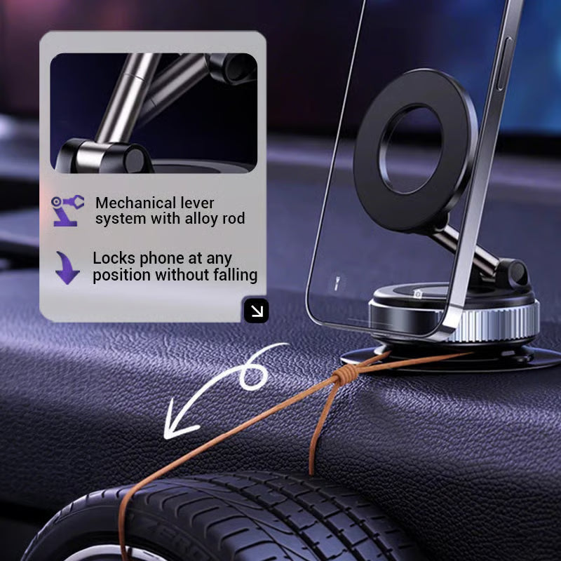 š„HOT SALEš„Foldable Magnetic Car Phone Holder