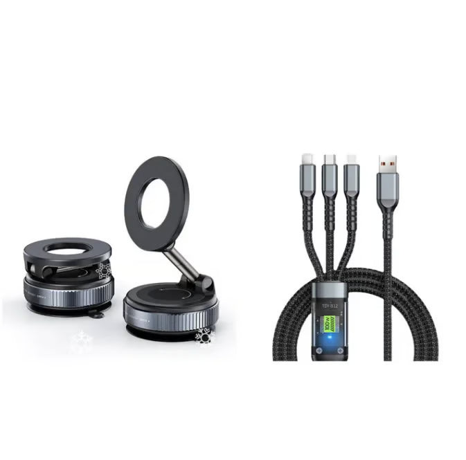 š„HOT SALEš„Foldable Magnetic Car Phone Holder
