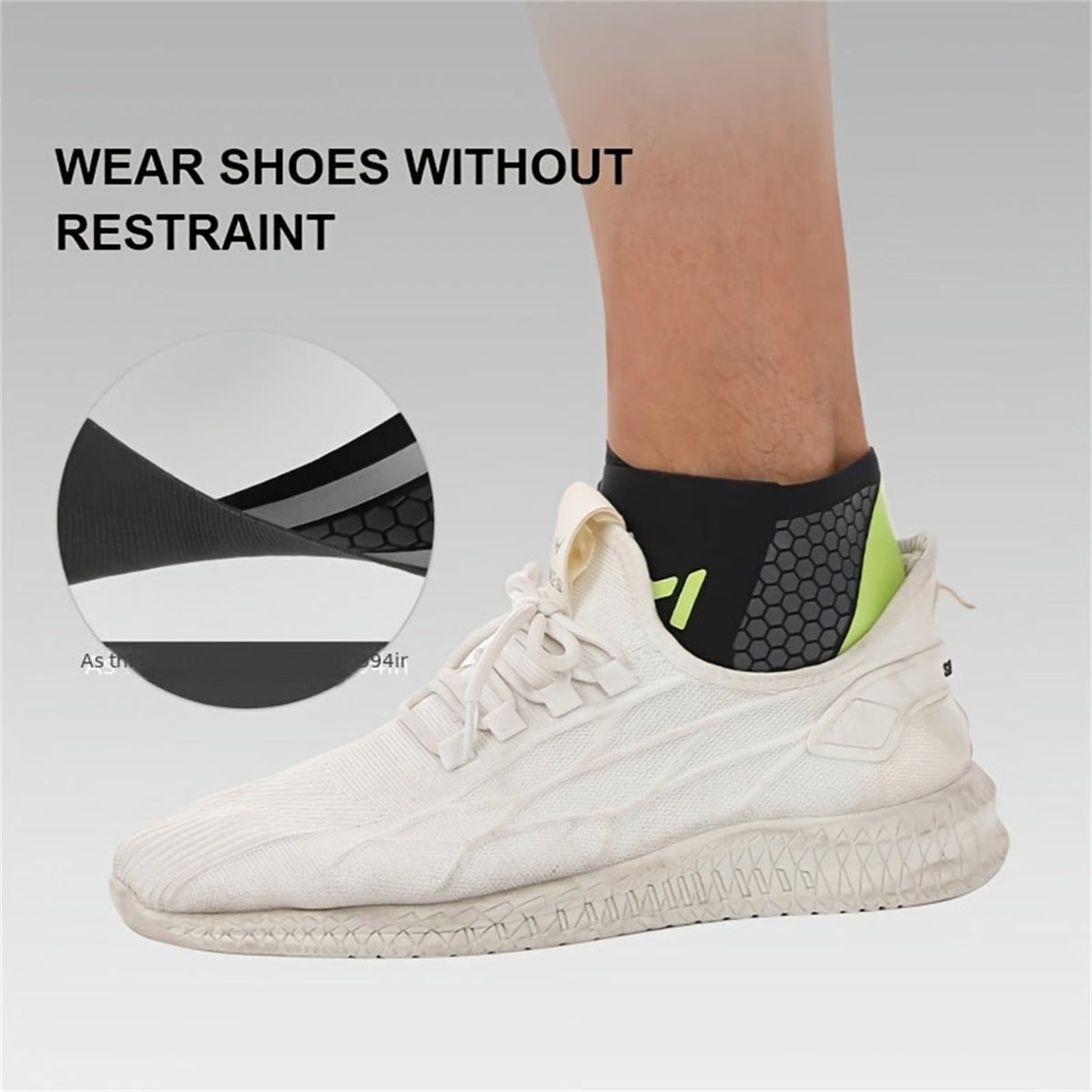 🔥HOT SALE🏃Lightweight Ankle Brace | Compression Support for Sprain Prevention – Breathable & Perfect for Basketball, Soccer & Fitness