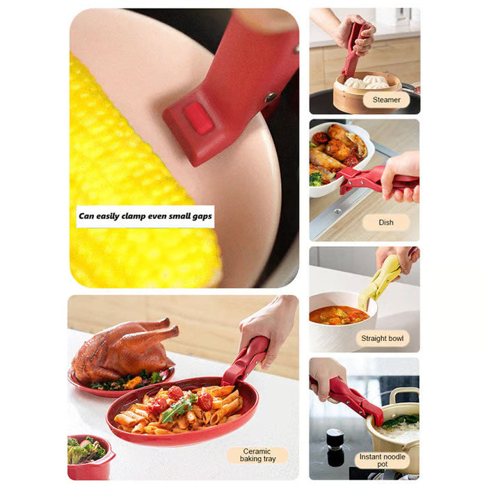 š„Multi-Purpose Anti-Scald Bowl Holder Clip for Kitchen