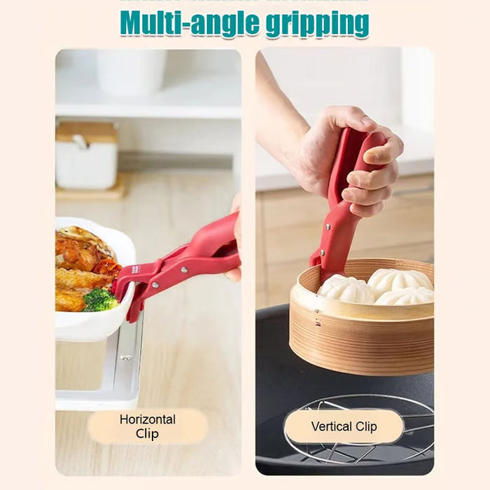 š„Multi-Purpose Anti-Scald Bowl Holder Clip for Kitchen