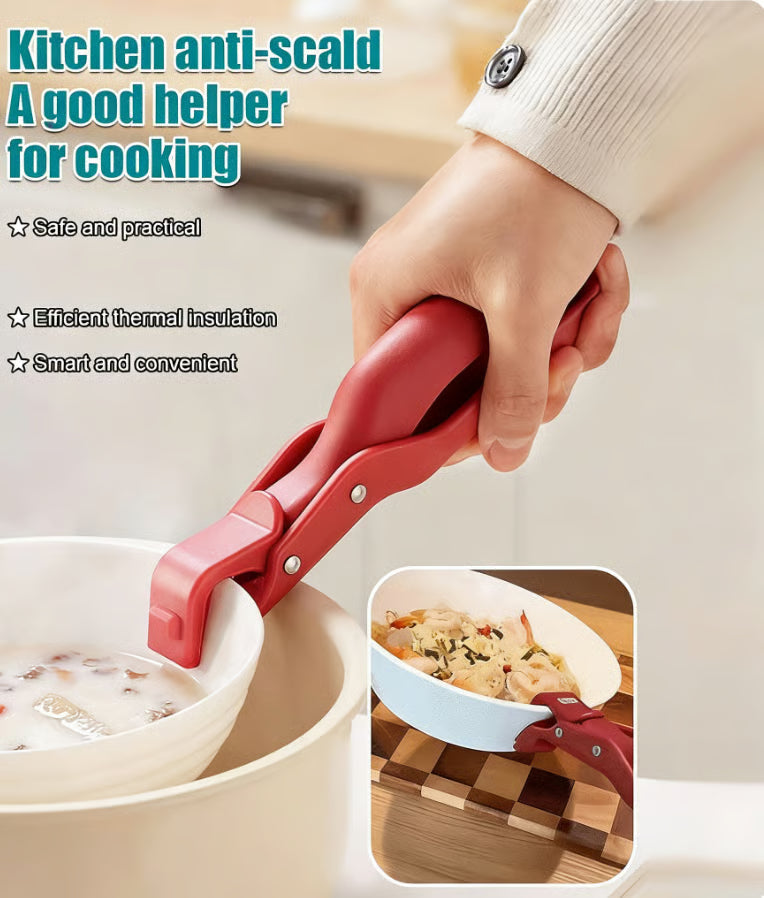 š„Multi-Purpose Anti-Scald Bowl Holder Clip for Kitchen