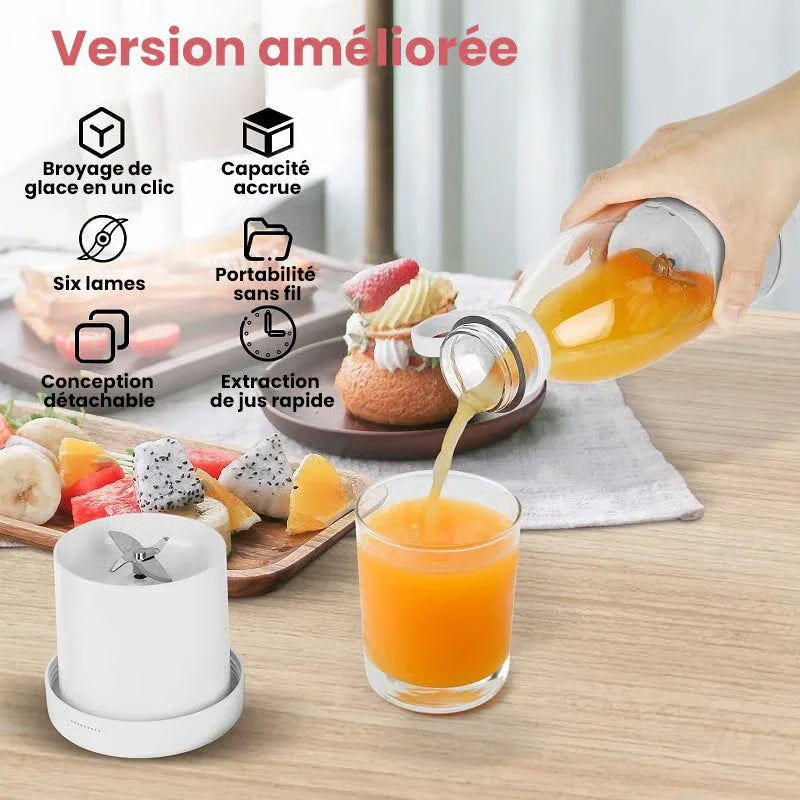 πNew Year Special Offer π Best-Selling Portable Juicer | π Enjoy fresh juice anytime, anywhere!