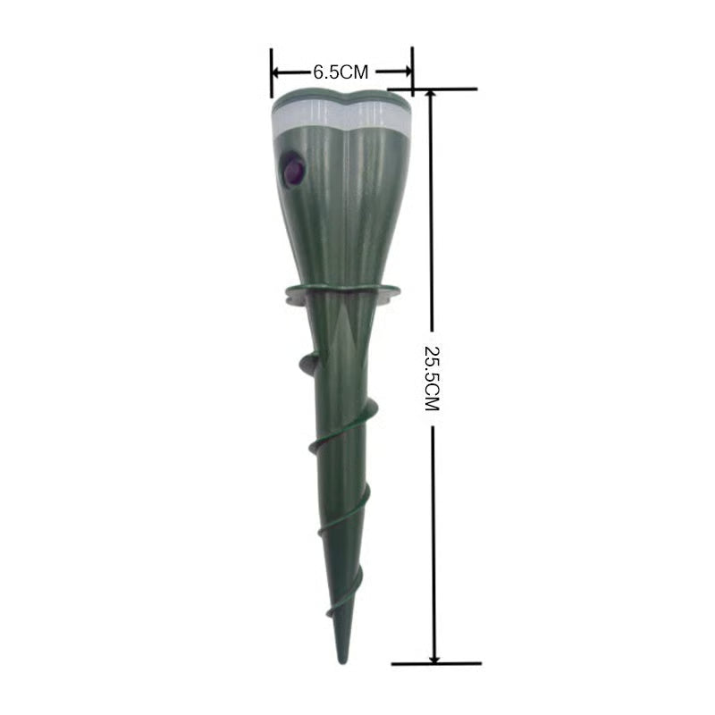 🌸Spring Sale 50% OFF🌸 Solar Powered Waterproof Screw Mole Repellent