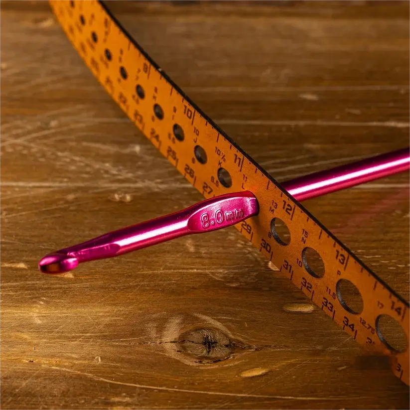 🧶The Crafters' Multi-Wrap | 7-in-1 Leather Measuring Tool