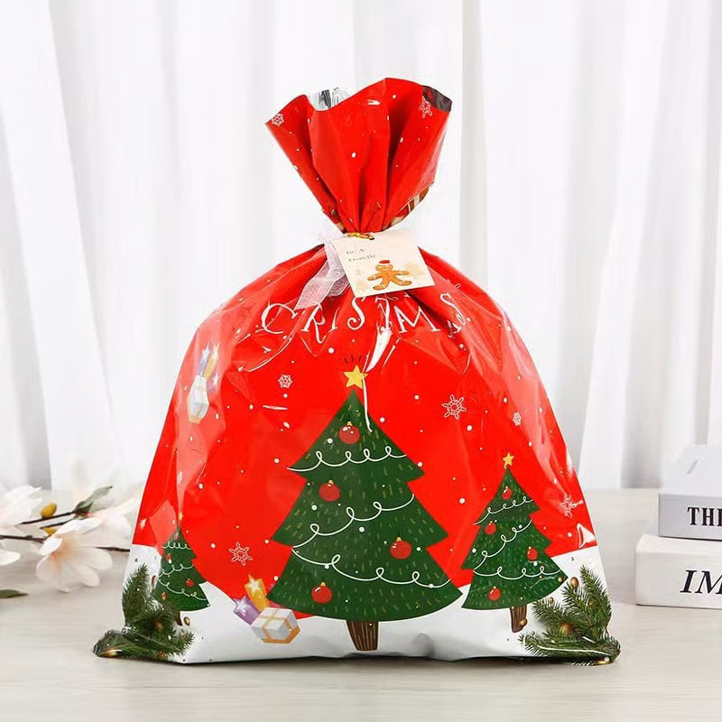 š Tie rope Christmas Gift Bags