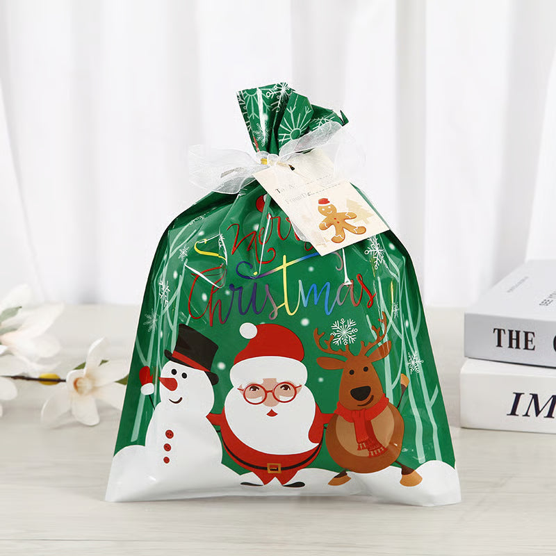 š Tie rope Christmas Gift Bags