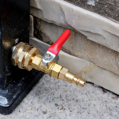 Brass RV Water-Line Winterizing Blowout Adapter Kit – image 5
