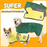 Super Absorbent Dog Drying Robe