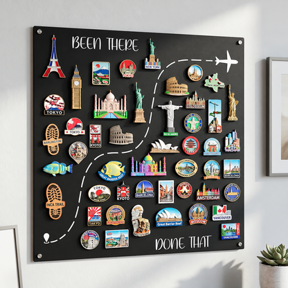 Travel Magnet Board