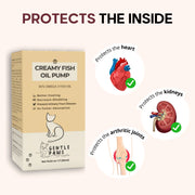 Omega+ Creamy Fish Oil Pump