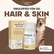 Omega+ Creamy Fish Oil Pump