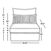 Mckenzie Armless Chair