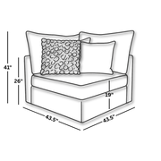 Mckenzie Corner Chair