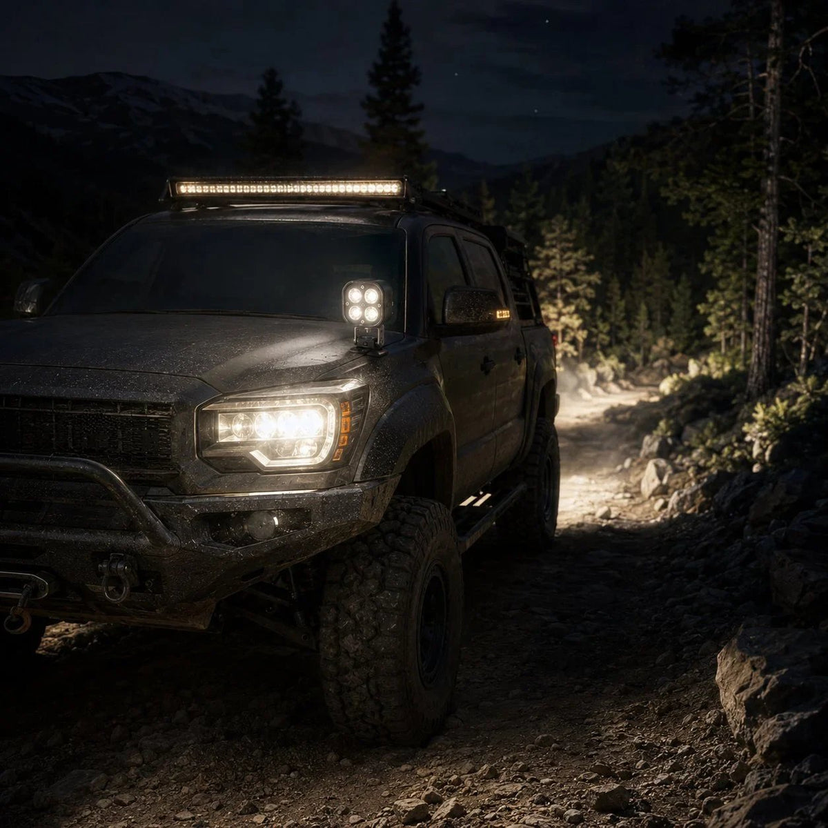 🏕️ Omni-Directional 360-degree rotation LED Pod Light