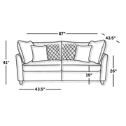 Mckenzie Loveseat