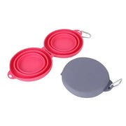 Collapsible Travel Dog Bowl Set