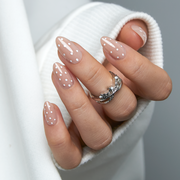 Dotted Milk Glow – S Almond