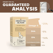 Omega+ Creamy Fish Oil Pump
