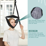 Portable Neck Stretcher with Handle