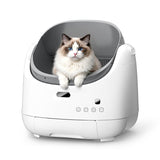 New Arrivals Orbitie Air Open-Top Self-Cleaning Cat Litter Box
