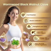 Wormwood Black Walnut Softgels