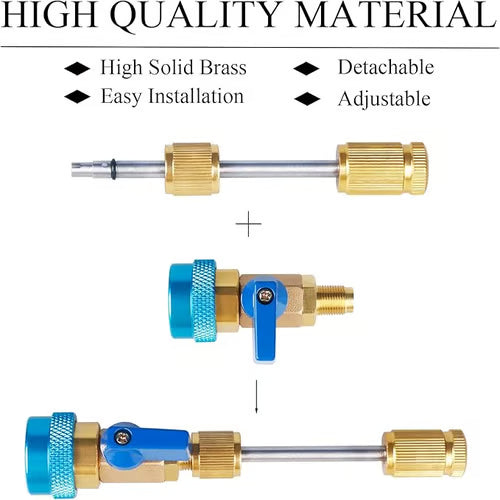 🔥HOT SALE 49% OFF - ✨Professional AC Valve Core Remover & Installer Kit