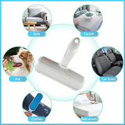 🐶🐱PET HAIR LINT ROLLER - FUR REMOVAL TOOL