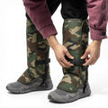 🔥AdderShield™ Tactical Snake Gaiters – Bite-Resistant Leg Protection for Hiking, Hunting & Outdoor Work