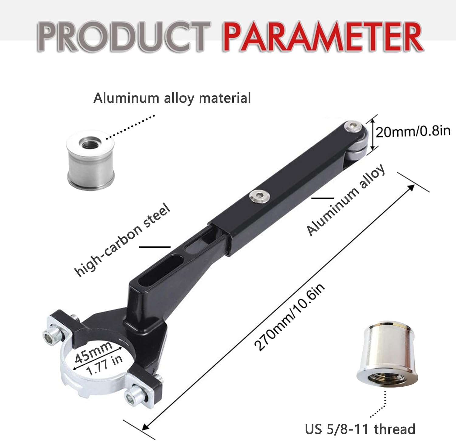 ⭐2026 USA Sale: Up to 50% OFF -🛠️Angle Grinder Conversion Tool