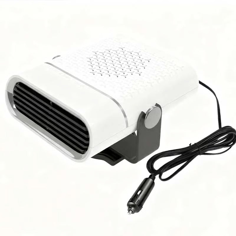 2-in-1 Portable Car Heater with 360° Rotation