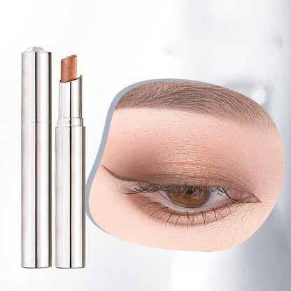 🔥2025 Hot Sale BUY 1 GET 1 FREE🔥Waterproof Gradient Shimmer Eye-Shadow Stick
