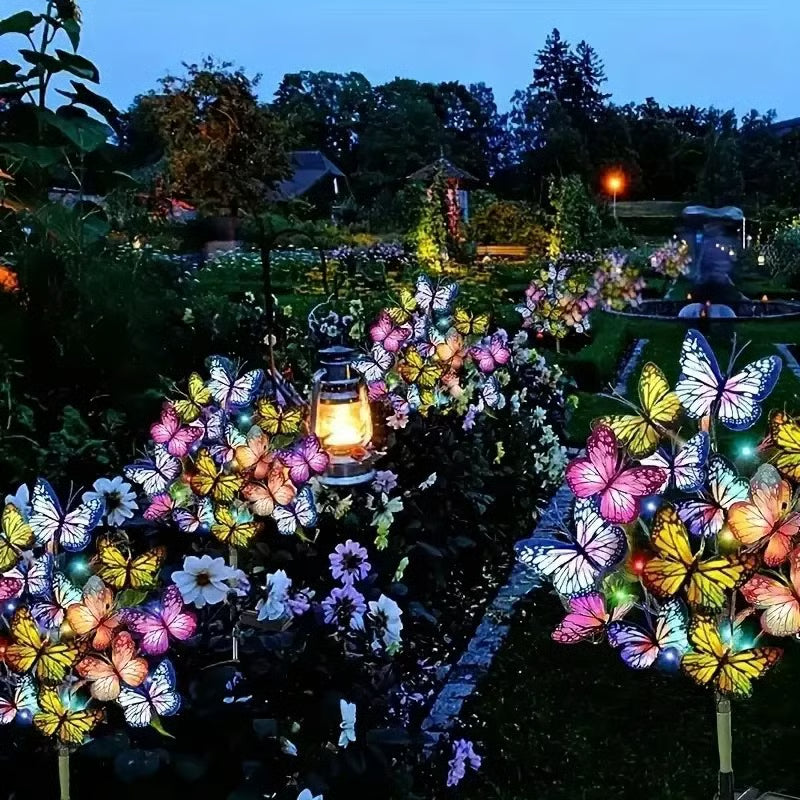 🔥2026 New Arrivals: 58% Off for a Limited Time!🔥🦋Hot Sale Offers-Solar Outdoor Butterfly Lights💐