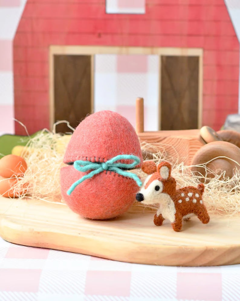 🐣2026 New Easter Arrivals - Surprise Easter Egg from Wool Felt