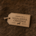 🎄Classic Western Christmas Ornaments — A Celebration of the Western Spirit