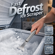 Stainless Steel Freezer Ice Scraper Tool