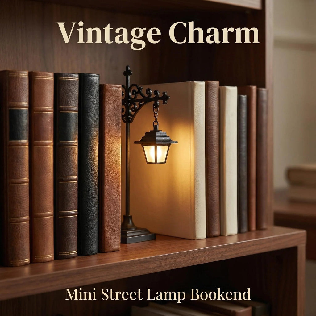 ⭐2026 USA Sale: Up to 50% OFF -📚Library Lantern-Decorative Bookshelf Lighting