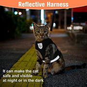 Adjustable Breathable Luminous Purrfect Feline Freedom Harness