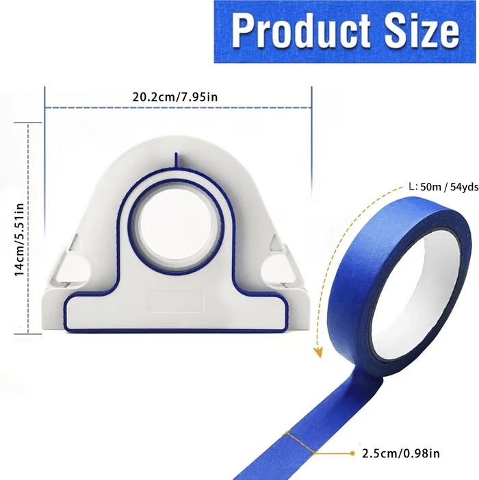 ⭐2026 USA Sale: Up to 50% OFF -High-efficiency Painter Masking Tape Applicator